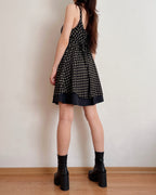 Vintage empire waist dress (M)