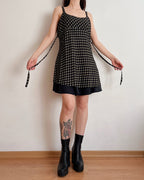 Vintage empire waist dress (M)