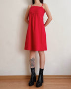 100% cotton empire waist dress (S/M)