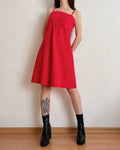 100% cotton empire waist dress (S/M)