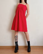 100% cotton empire waist dress (S/M)