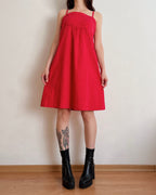 100% cotton empire waist dress (S/M)