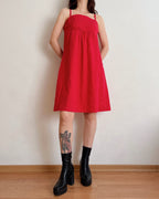 100% cotton empire waist dress (S/M)