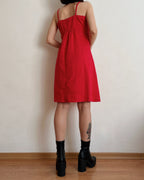 100% cotton empire waist dress (S/M)