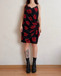 Vintage floral dress (M)