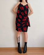 Vintage floral dress (M)