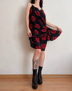 Vintage floral dress (M)