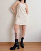 Vintage butterfly dress (XS)