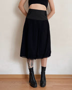 Vintage bubble skirt (XL)