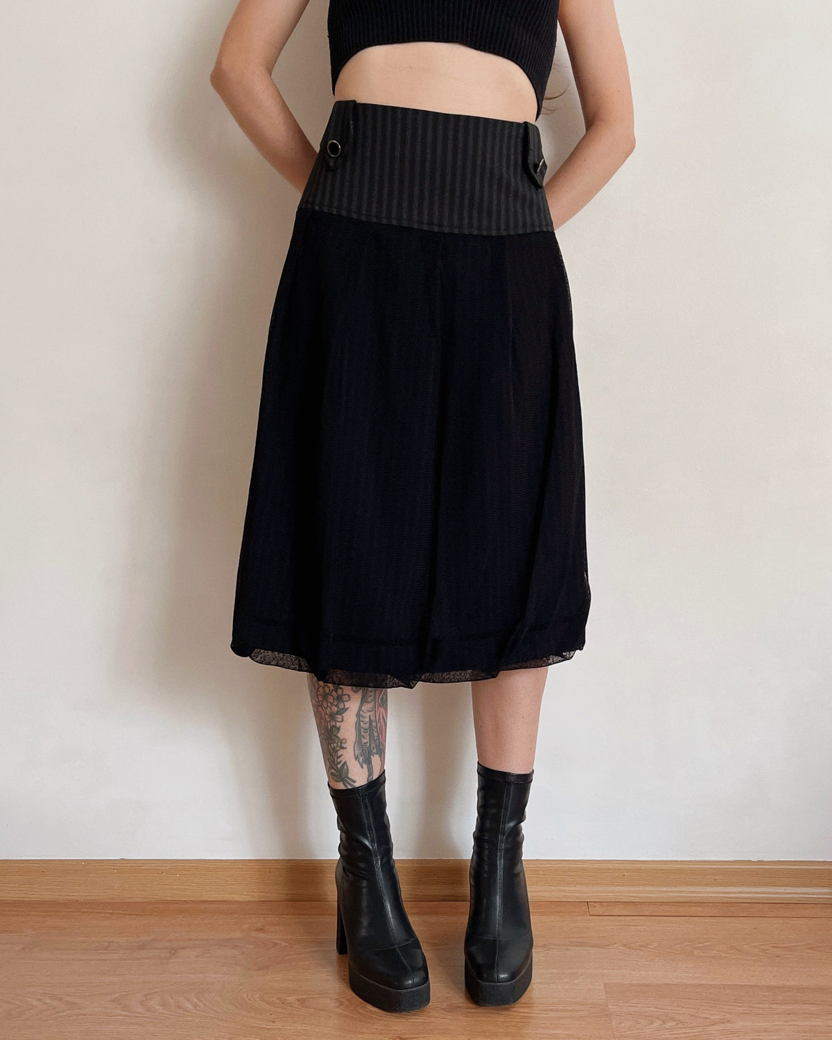 Vintage bubble skirt (XL)