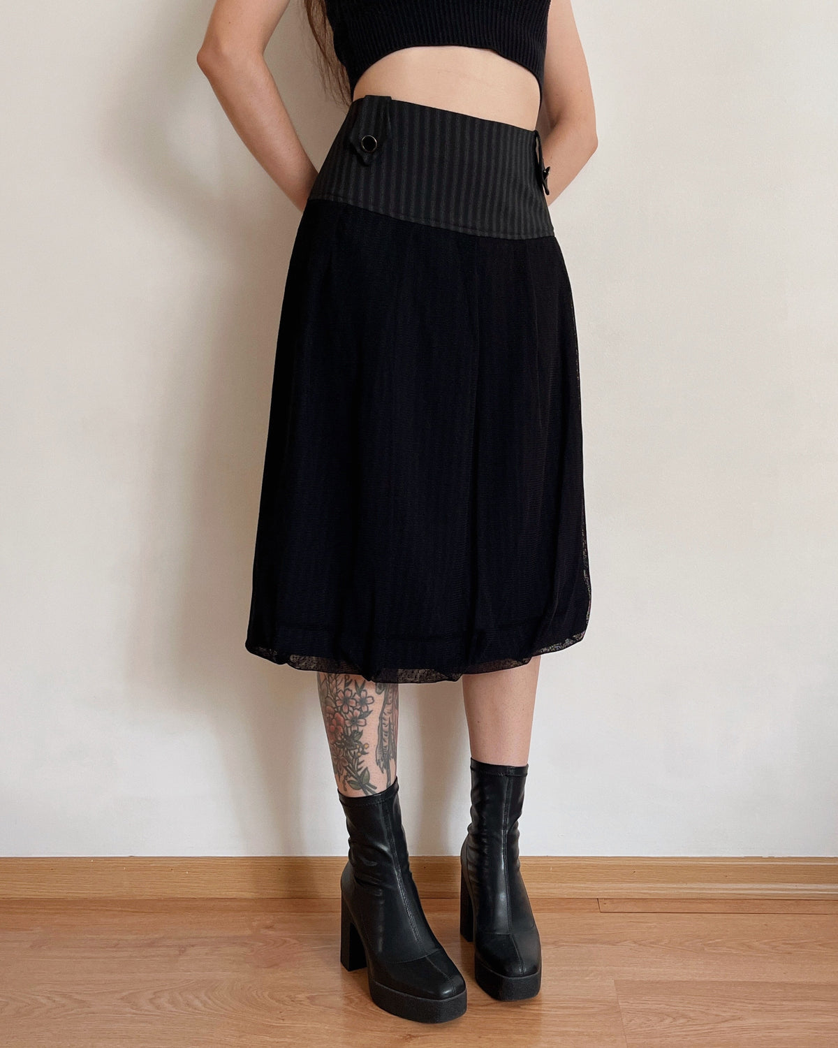 Vintage bubble skirt (XL)
