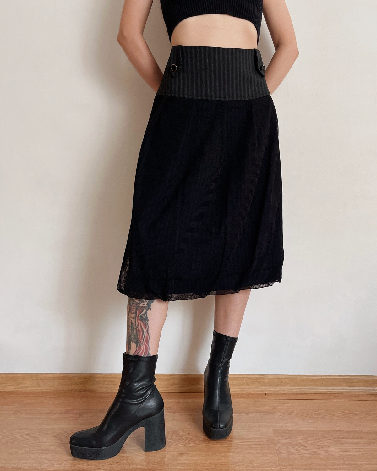 Vintage bubble skirt (XL)