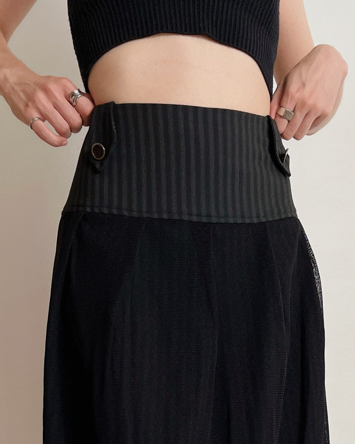 Vintage bubble skirt (XL)