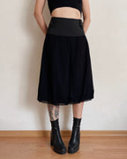 Vintage bubble skirt (XL)