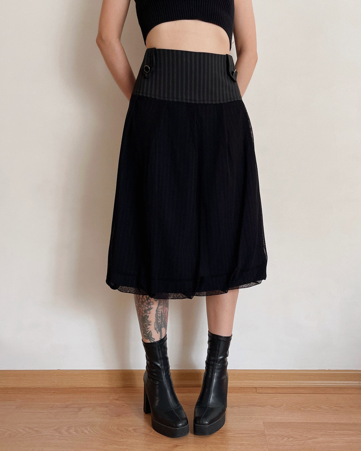 Vintage bubble skirt (XL)