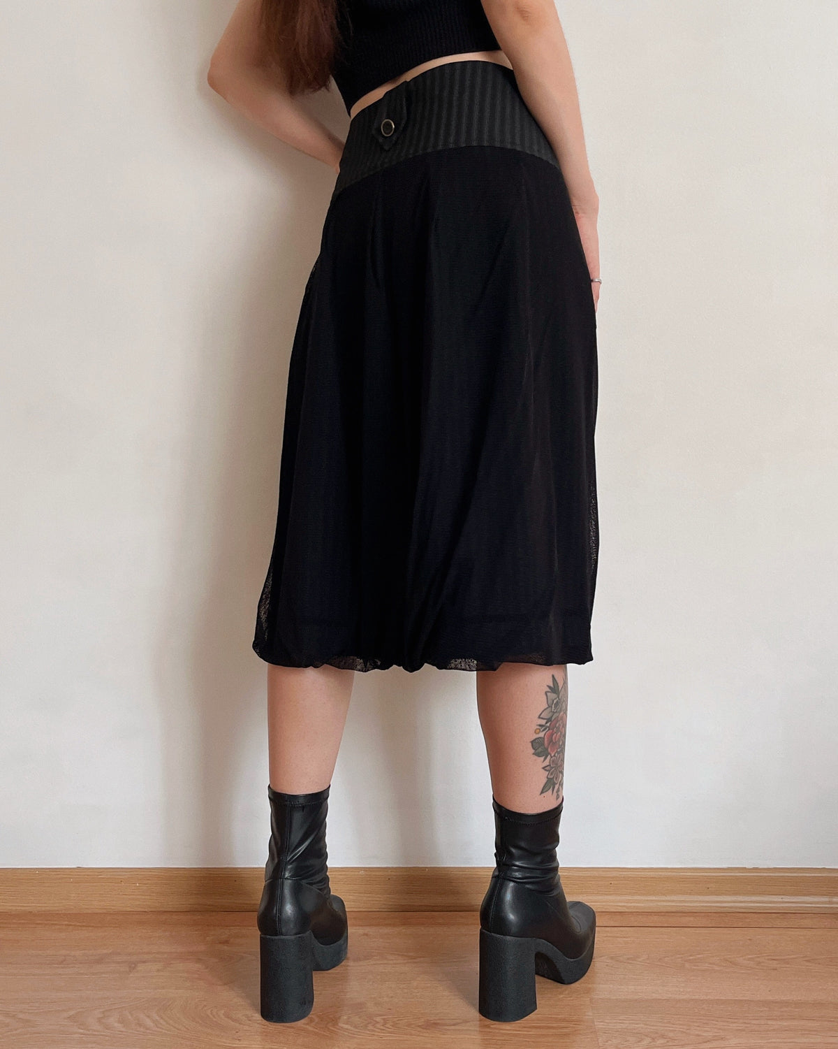 Vintage bubble skirt (XL)
