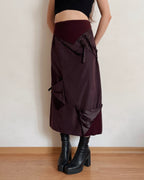 Asymmetric maxi skirt (M/L)