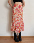 Vintage midi skirt (XL)