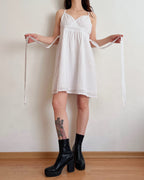 White midi dress (S-L)