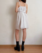 White midi dress (S-L)