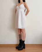 White midi dress (S-L)