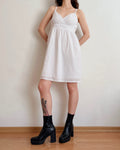 White midi dress (S-L)