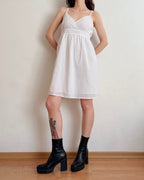 White midi dress (S-L)