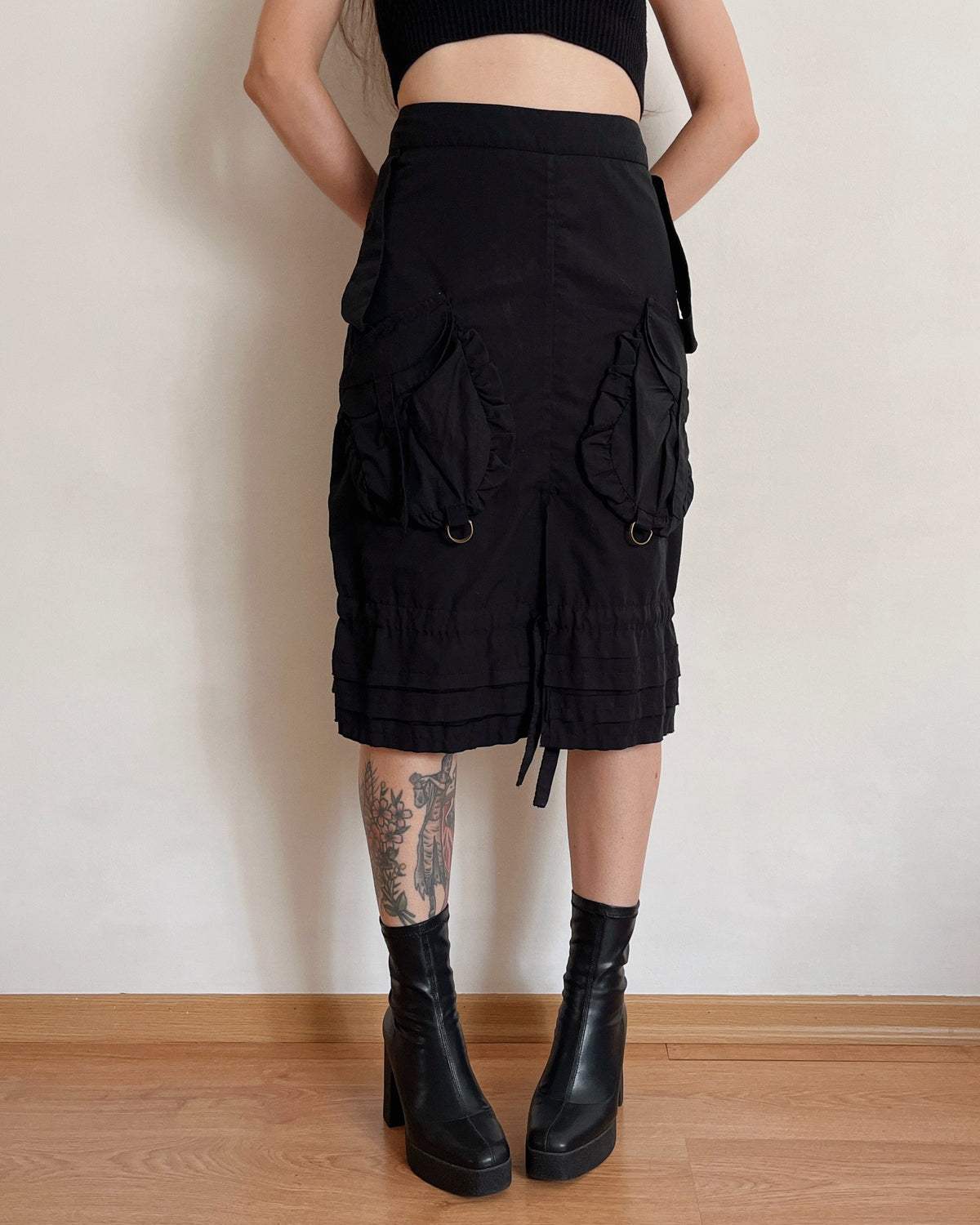 Desigual cargo skirt (M/L)