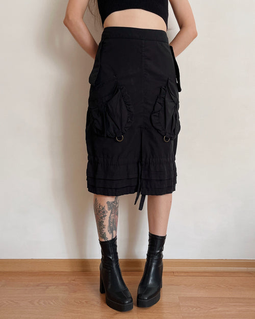 Desigual cargo skirt (M/L)