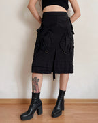Desigual cargo skirt (M/L)