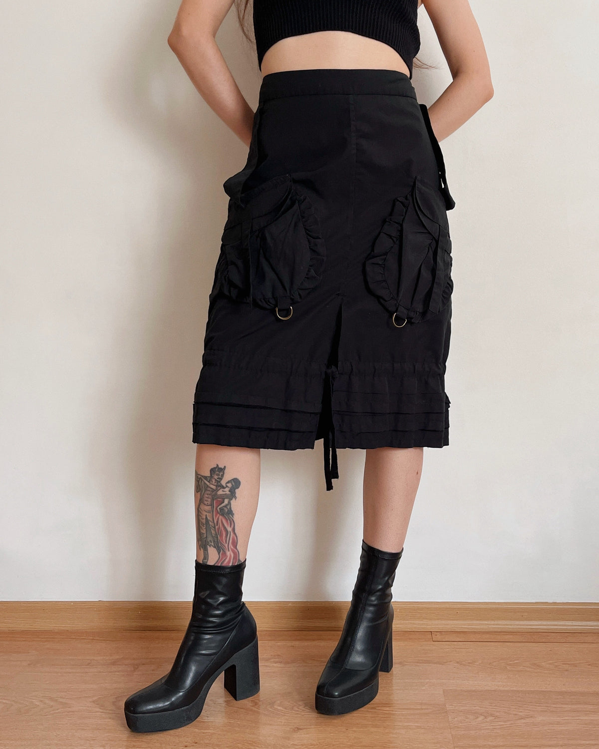 Desigual cargo skirt (M/L)