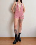 Gingham jumpsuit (XS)