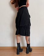 Desigual cargo skirt (M/L)