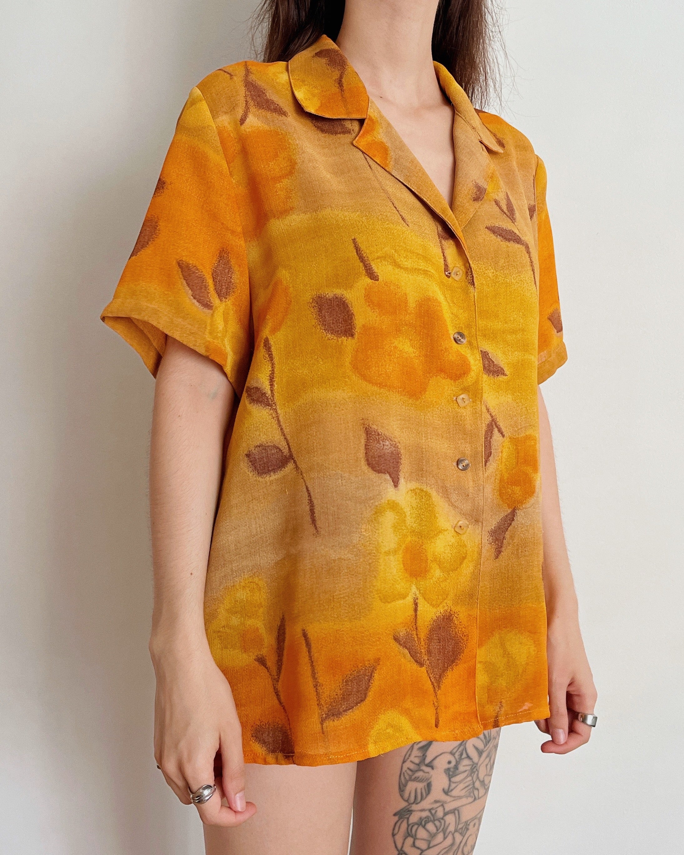Vintage shirt (M)