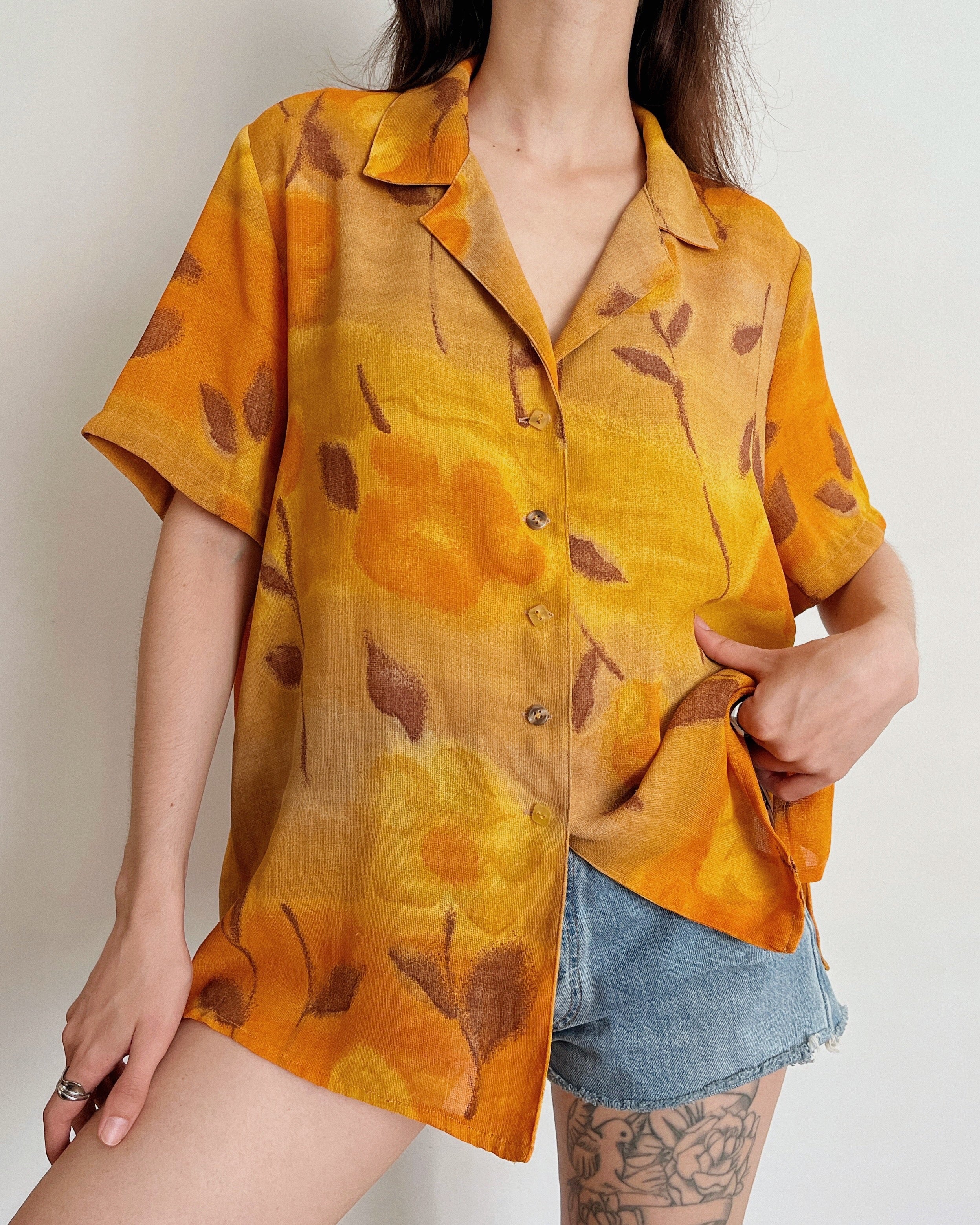 Vintage shirt (M)