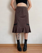 Vintage midi skirt (L)
