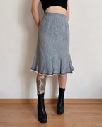 Vintage midi skirt (S/M)