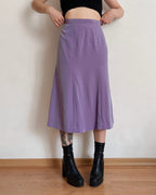 Vintage duochrome midi skirt (6XL/7XL)