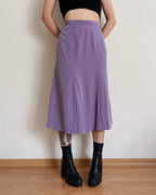 Vintage duochrome midi skirt (6XL/7XL)