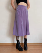 Vintage duochrome midi skirt (6XL/7XL)
