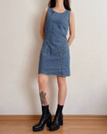 Vintage denim dress (S)