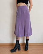 Vintage duochrome midi skirt (6XL/7XL)