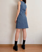 Vintage denim dress (S)
