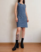 Vintage denim dress (S)
