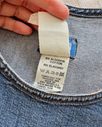 Vintage denim dress (S)