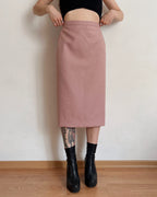 Vintage midi skirt (5XL/6XL)
