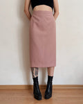 Vintage midi skirt (5XL/6XL)
