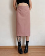 Vintage midi skirt (5XL/6XL)