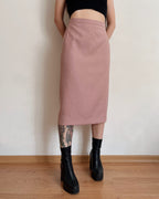 Vintage midi skirt (5XL/6XL)