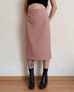 Vintage midi skirt (5XL/6XL)